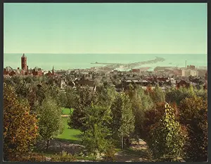C1902: Duluth from Cascade Park