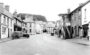 Dulverton: Dulverton, Fore Street 1937