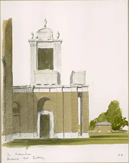 Casson: Dulwich Art Gallery, by Hugh Casson