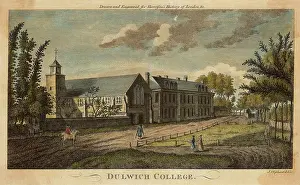 Dulwich: DULWICH COLLEGE C1760