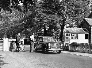 Tollgate: DULWICH TOLL GATE
