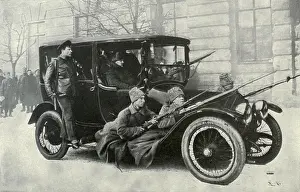 Lcgr1303: Duma messengers protected by Armed guards
