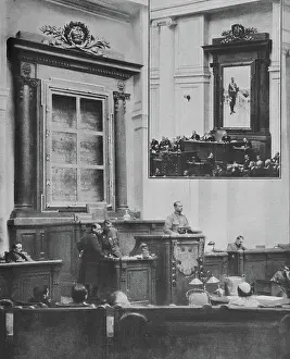 Sturmer: Duma, Russian Revolution, photograph