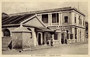 Puducherry: Dumas Barracks, Pondicherry, Puducherry, India