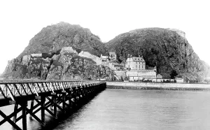 Strathclyde: Dumbarton, Castle 1897