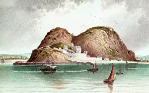 Dumbarton: Dumbarton Castle, Scotland