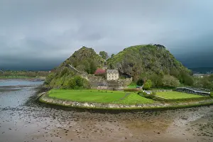 Dumbarton: Dumbarton Castle, West Dunbartonshire, Scotland