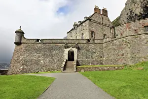 Dumbarton: Dumbarton Castle, West Dunbartonshire, Scotland