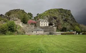Dumbarton: Dumbarton Castle, West Dunbartonshire, Scotland