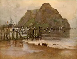 Dumbarton: DUMBARTON ROCK 1906