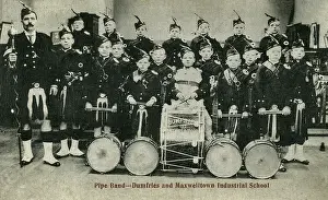 Fife: Dumfries and Maxwelltown Industrial School Band