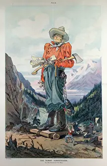 Claims: The dummy homesteader; or, the winning of the West