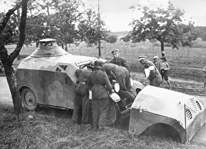 Prohibited: Dummy tanks of the Reichswehr, 1932