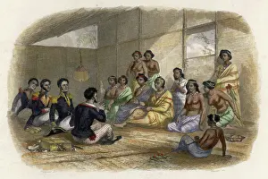 Perouse: Dumont Durville at Tonga