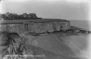 Chalk: Dumpton Gap, Broadstairs