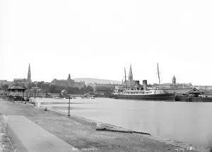 Moored: Dun Laoghaire