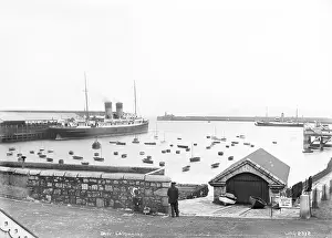 Moored: Dun Laoghaire