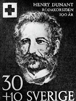 Dunant: Dunant, Henry, 8.5.1828 - 30.10.1910, Swiss philanthropist