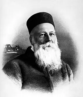 Dunant: Dunant, Henry, 8.5.1828 - 30.10.1910, Swiss philanthropist