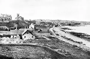Dunbar: Dunbar from the Links early 1900's