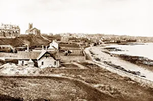 Dunbar: Dunbar from the Links early 1900s