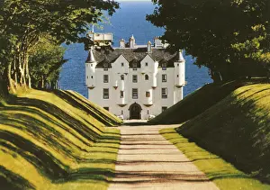 Caithness: Dunbeath Castle, Caithness, Scotland
