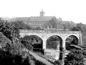 Dunblane: Dunblane, Bridge and Cathedral 1899