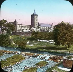 Dunblane: Dunblane Cathedral, Perthshire, Scotland