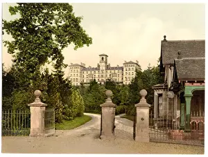 Hydropathic: Dunblane Hydropathic Hotel, Dunblane, Scotland