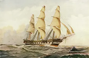 Clippers: DUNCAN DUNBAR SAIL SHIP