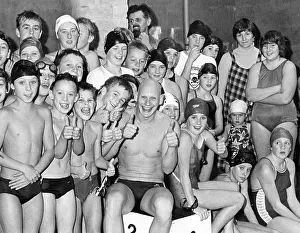 Goodhew: Duncan Goodhew, British Olympic swimmer
