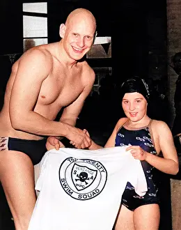 Andrew Besley: Duncan Goodhew, British Olympic swimmer