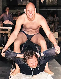 Andrew Besley: Duncan Goodhew, British Olympic swimmer