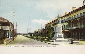 Lodging: Duncan Place, Mobile, Alabama, USA