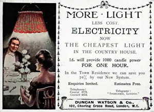 Cheapest: Duncan Watson & Co