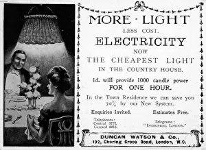 Cheapest: Duncan Watson & Co