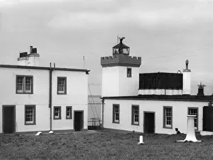 Caithness: DUNCANSBY LIGHTHOUSE