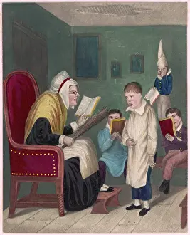 Governess: THE DUNCE PUNISHED
