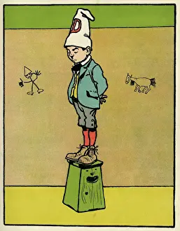 Dunces: DUNCE AT SCHOOL