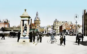 Tayside: Dundee, the Alexandra Fountain 1907
