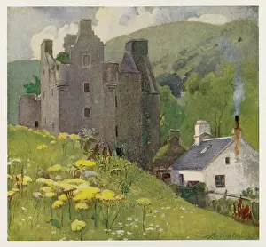 Fyne: DUNDERAVE CASTLE 1906