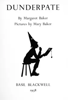 Dunce: Dunderpate in his dunce's cap