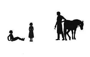 Dunce: Dunderpate and his friend Susan meet a blacksmith