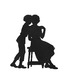 Dunce: Dunderpate and his mother at home