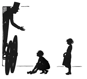 Squire: Dunderpate offers the squire his shoes