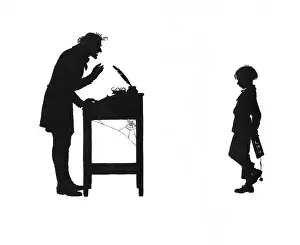 Foolish: Dunderpate and his schoolmaster