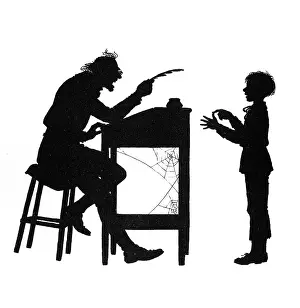 Foolish: Dunderpate and his schoolmaster again