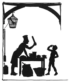 Dunce: Dunderpate speaks to the pastrycook