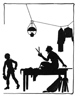 Dunce: Dunderpate speaks to the tailor