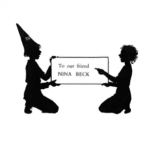 Dunce: Dunderpate and Susan on dedication page